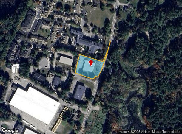 864 Main St, Acton, MA Parcel Map