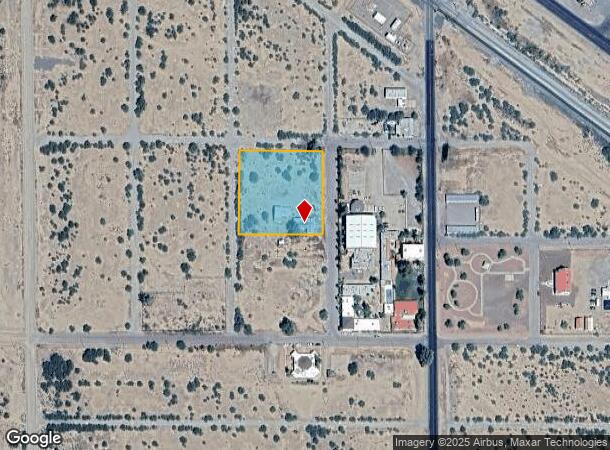  3800 N Pioneer Dr, Eloy, AZ Parcel Map