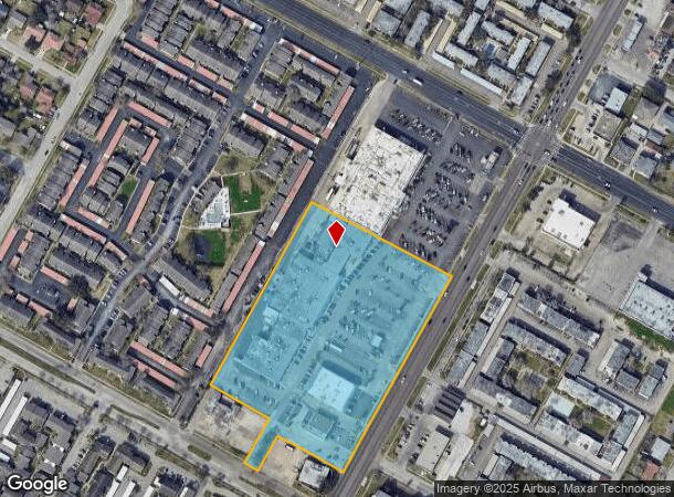 5807 Weber Rd, Corpus Christi, TX Parcel Map