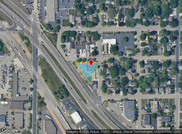 116 Co No 81 Svc Rd E, Osseo, MN Parcel Map