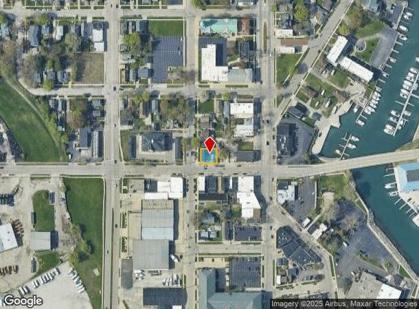  722 50Th St, Kenosha, WI Parcel Map