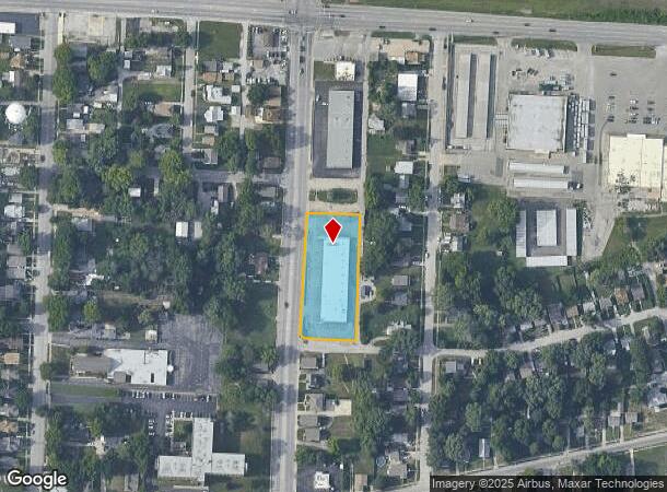  815 N Noland Rd, Independence, MO Parcel Map