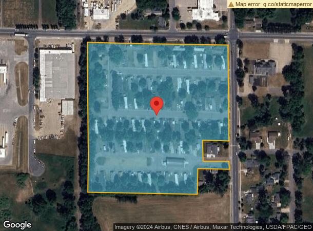  2255 Wilson St, Menomonie, WI Parcel Map