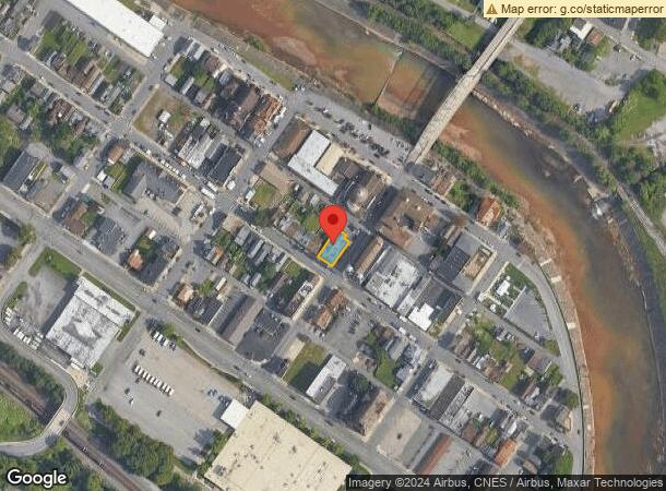  403 4Th Ave, Johnstown, PA Parcel Map