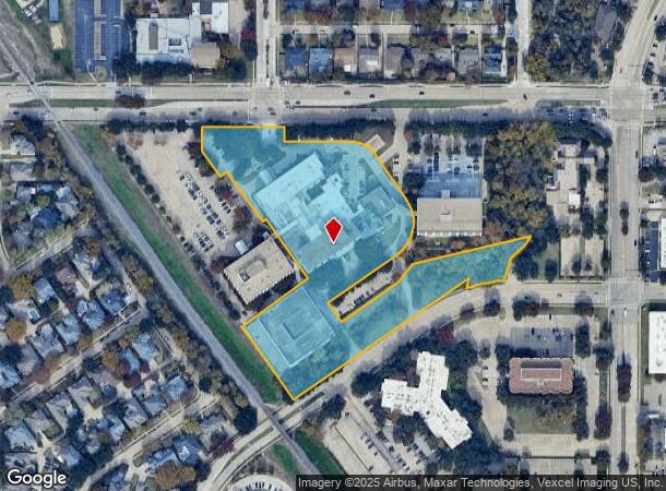  401 W Campbell Rd, Richardson, TX Parcel Map