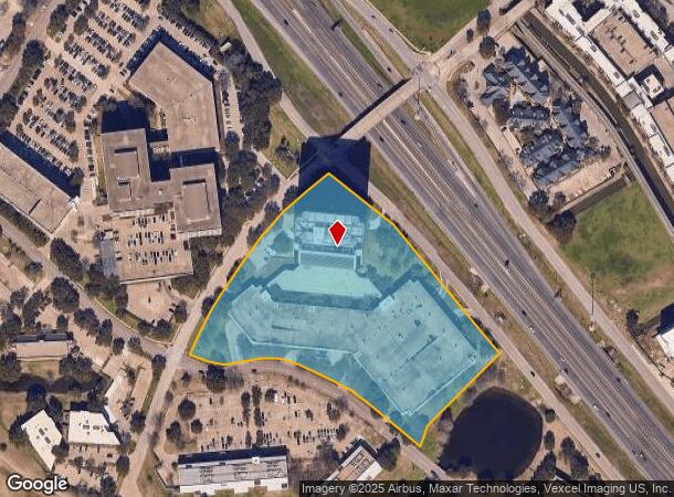 300 E John Carpenter Fwy, Irving, TX Parcel Map