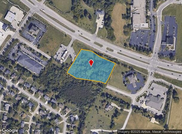 6130 1St Financial Dr, Burlington, KY Parcel Map