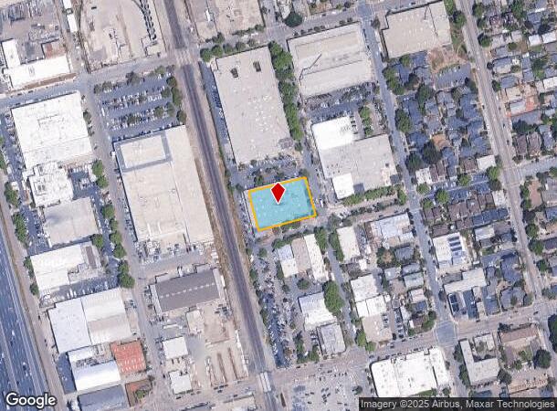 1760 4Th St, Berkeley, CA Parcel Map