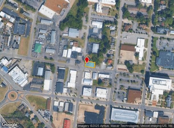  324 W Burton St, Murfreesboro, TN Parcel Map