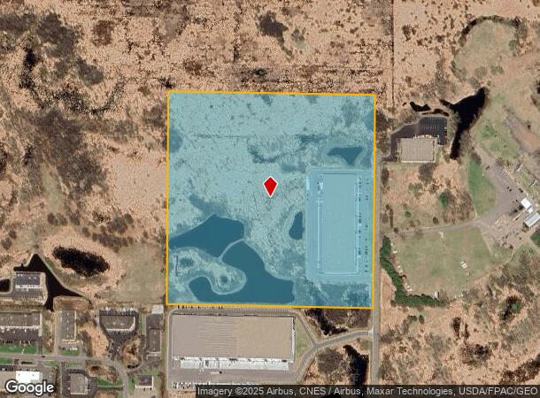 10580 Naples St Ne, Minneapolis, MN Parcel Map