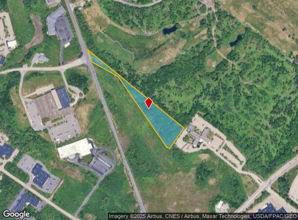  305 Cummings Rd, South Portland, ME Parcel Map