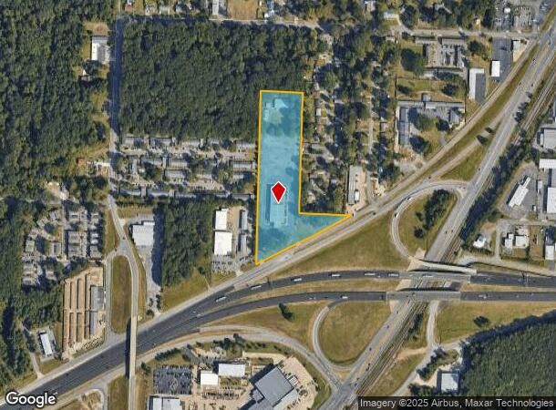 1 Gsa Cir, Little Rock, AR Parcel Map