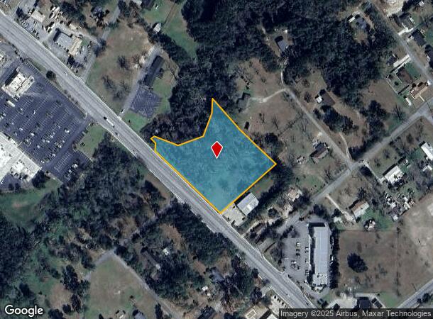  605 N Saint Augustine Rd, Valdosta, GA Parcel Map