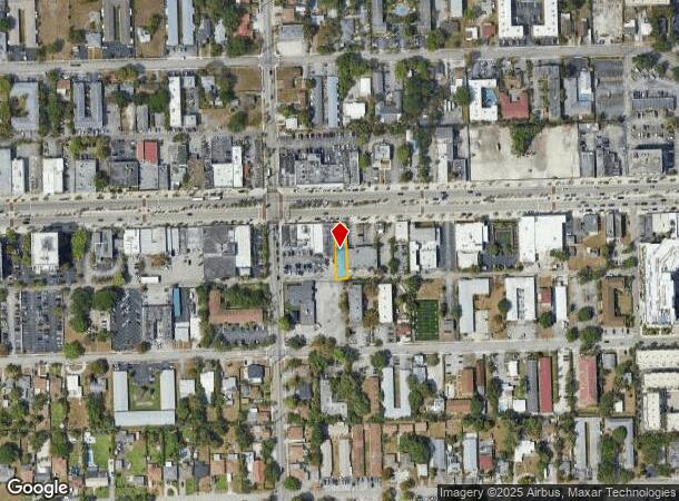  2324 Hollywood Blvd, Hollywood, FL Parcel Map