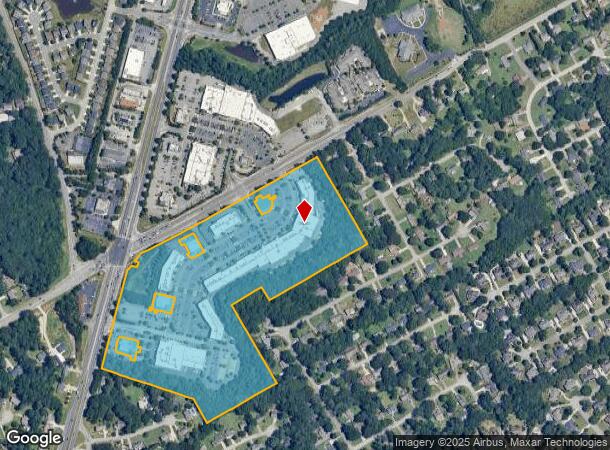 1350 Scenic Hwy N, Snellville, GA Parcel Map