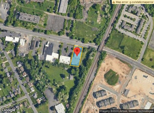  1505 Parkway Ave, Ewing, NJ Parcel Map