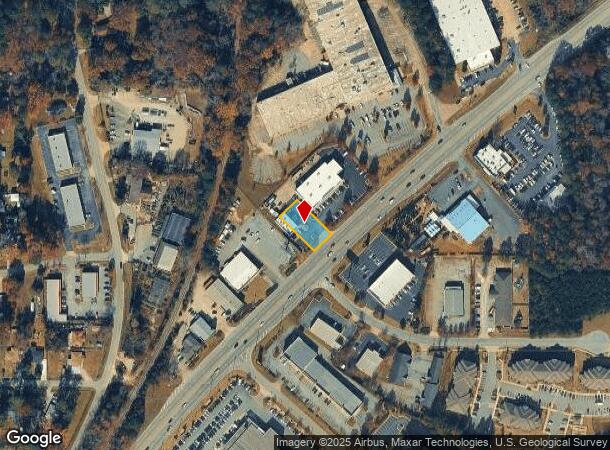  7529 Veterans Pkwy, Columbus, GA Parcel Map