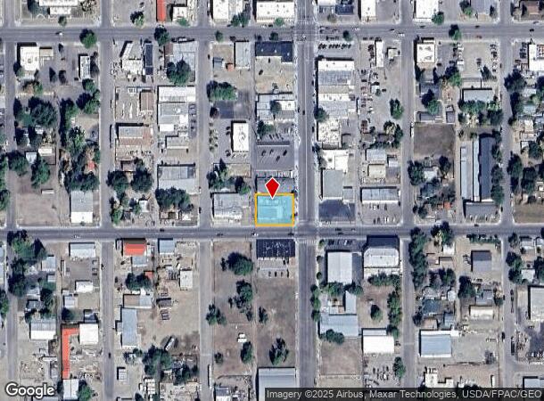  406 Yampa Ave, Craig, CO Parcel Map
