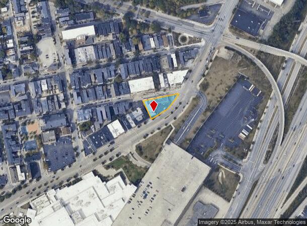 550 Reading Rd, Cincinnati, OH Parcel Map