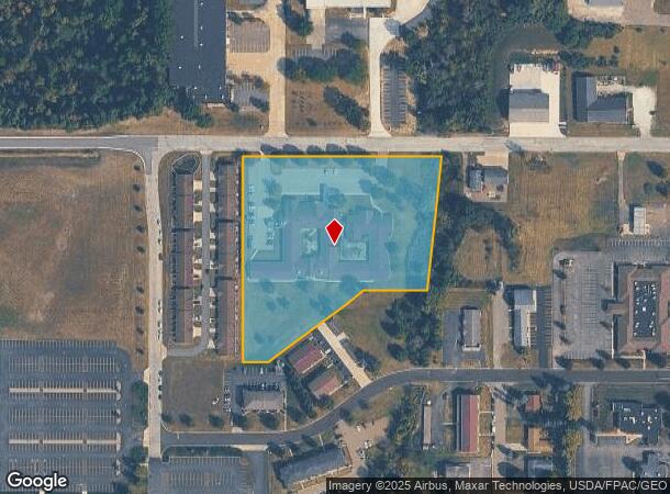 2040 Mccrea St, Alliance, OH Parcel Map