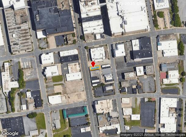  323 S Main St, High Point, NC Parcel Map