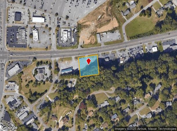 6559 Clinton Hwy, Knoxville, TN Parcel Map
