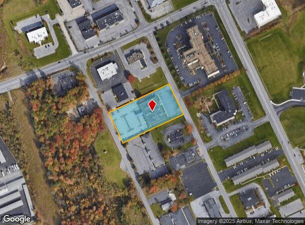 348 Budfield St, Johnstown, PA Parcel Map