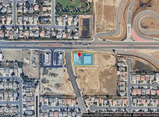  8100 Hughes Ln, Bakersfield, CA Parcel Map