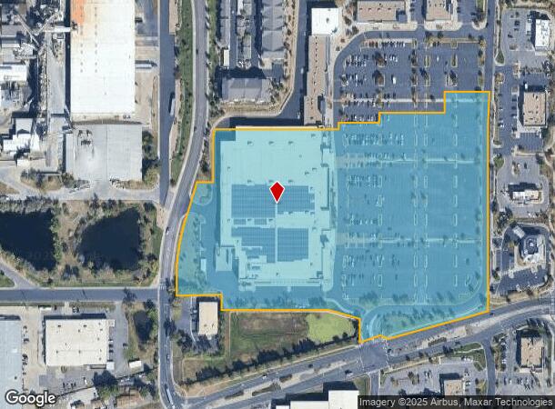  5071 Kipling St, Wheat Ridge, CO Parcel Map
