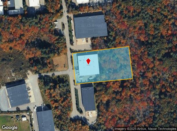 20 Panas Rd, Foxboro, MA Parcel Map