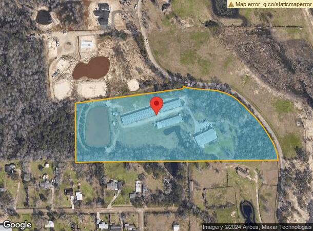  18500 Trails End Rd, Conroe, TX Parcel Map