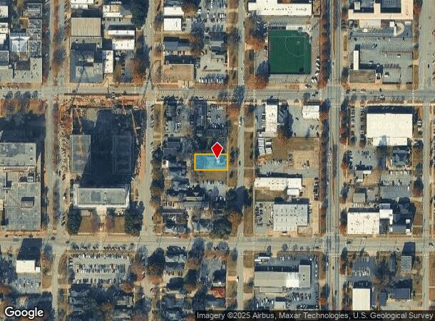  927 3Rd Ave, Columbus, GA Parcel Map