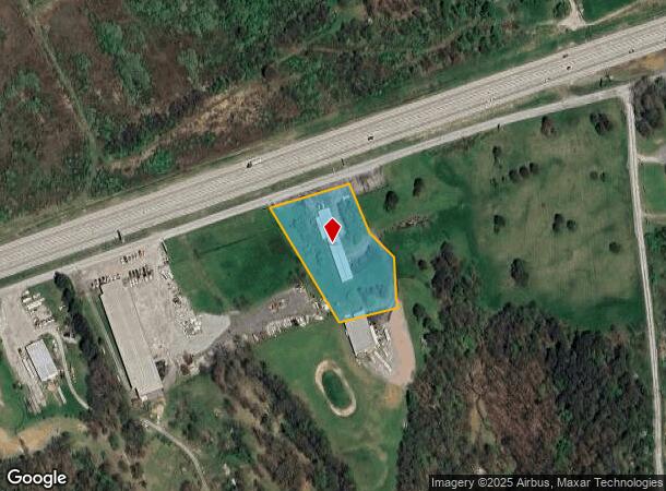  223 Marginal Rd, Hunker, PA Parcel Map