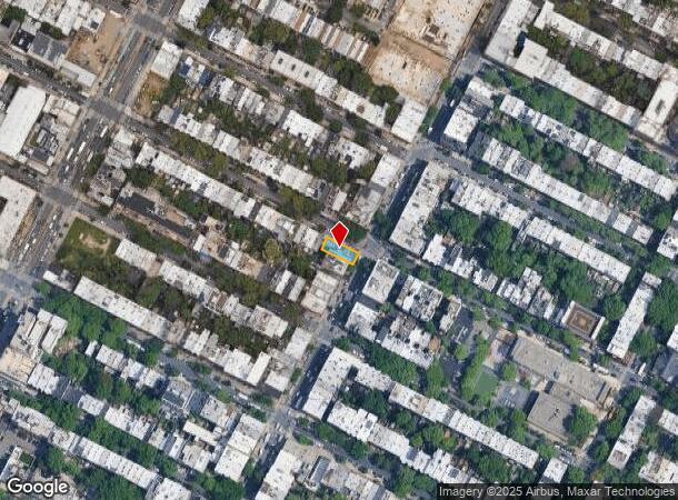  168 5Th Ave, Brooklyn, NY Parcel Map