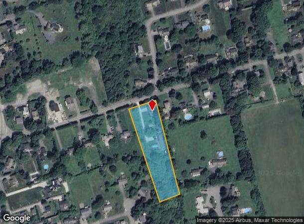  222 Prospect Ave, Middletown, RI Parcel Map