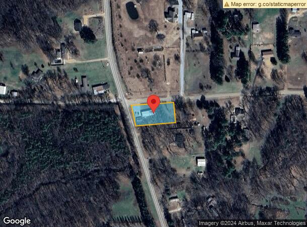  8866 Highway 284, Forrest City, AR Parcel Map