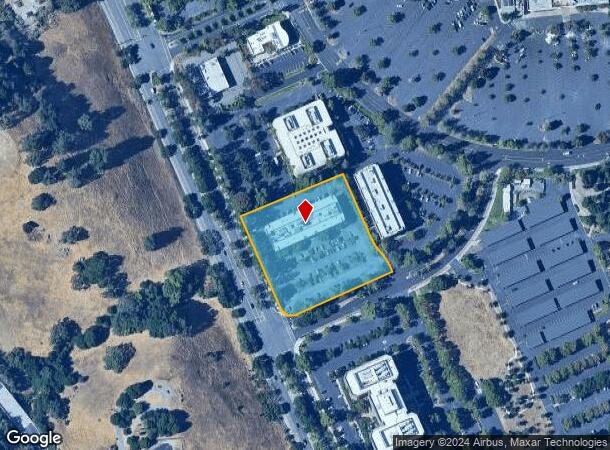  5720 Stoneridge Mall Rd, Pleasanton, CA Parcel Map