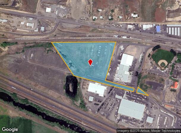 605 Nw 36Th St, Pendleton, OR Parcel Map