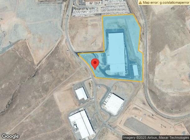  2455 Peru Dr, Sparks, NV Parcel Map