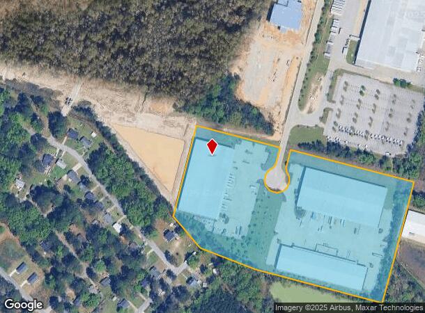196 Shop Grove Dr, Columbia, SC Parcel Map