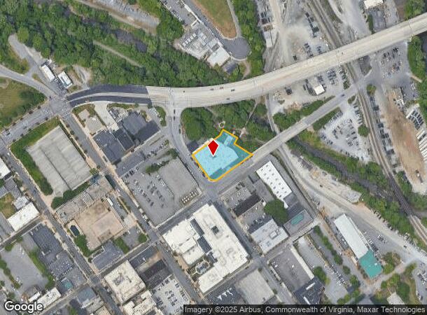 612 Commerce St, Lynchburg, VA Parcel Map