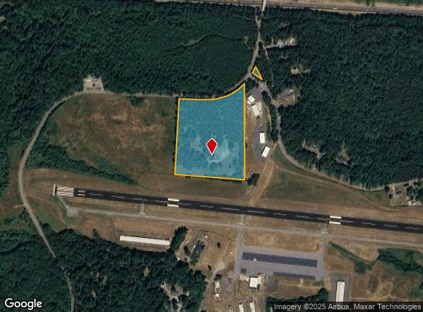  7151 Airport Rd, Quinton, VA Parcel Map