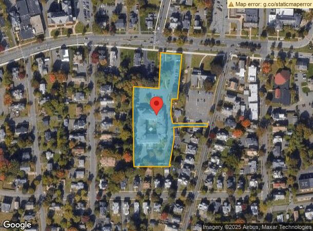  40 Court St, Westfield, MA Parcel Map