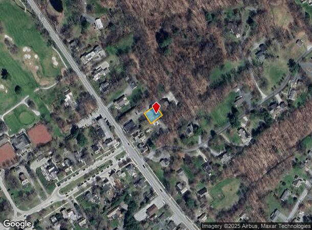 38 Dorset Village Ln, Dorset, VT Parcel Map