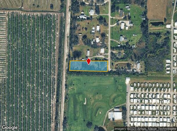  12751 Sw Lexington Pl, Arcadia, FL Parcel Map