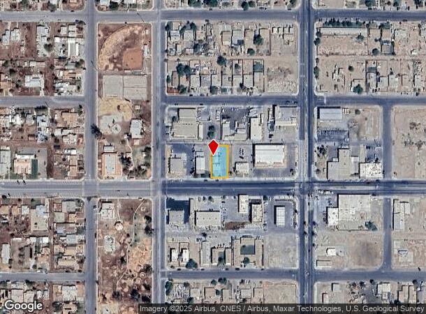  150 W Main St, Calipatria, CA Parcel Map