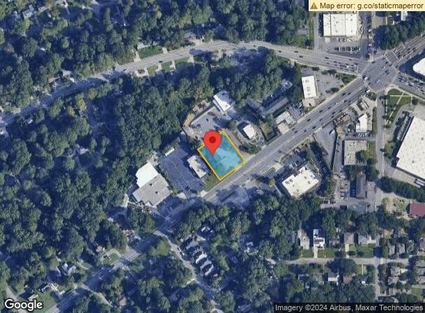  1428 Scott Blvd, Decatur, GA Parcel Map