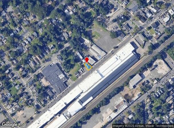 1354 W Front St, Plainfield, NJ Parcel Map