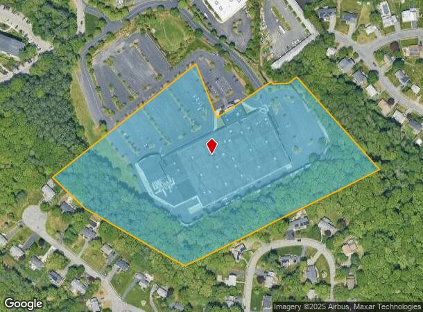 1 Underprice Way, Natick, MA Parcel Map