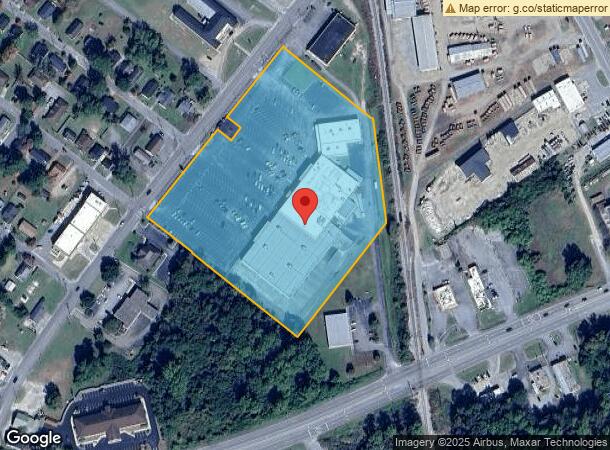  712 Washington St, Williamston, NC Parcel Map